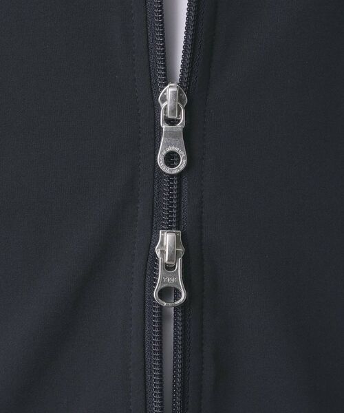 adabat / アダバット レザーブルゾン・ジャケット | 【ADABAT NAVY】ナイロントリコットジップブルゾン | 詳細13