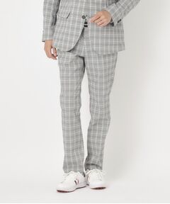 adabat / アダバット パンツ | サッカーチェックテーパードパンツ