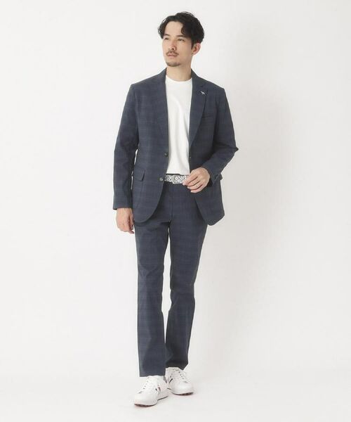 adabat / アダバット パンツ | サッカーチェックテーパードパンツ | 詳細19