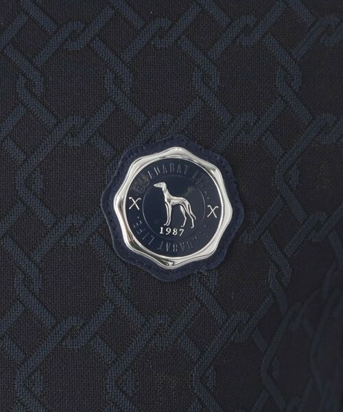 adabat / アダバット ポロシャツ | 3Dジャカード長袖ポロシャツ | 詳細21