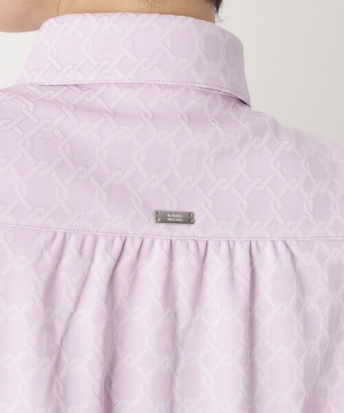 adabat / アダバット ポロシャツ | 3Dジャカード長袖ポロシャツ | 詳細26