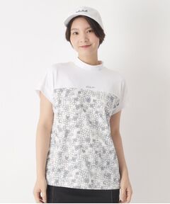 adabat / アダバット カットソー | クローバープリント切替モックT