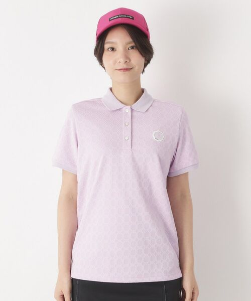 adabat / アダバット ポロシャツ | 3Dジャカード半袖ポロシャツ | 詳細22