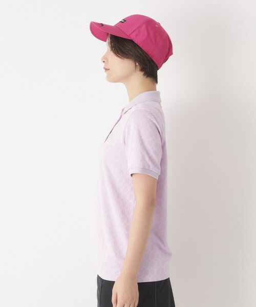 adabat / アダバット ポロシャツ | 3Dジャカード半袖ポロシャツ | 詳細23