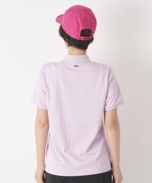 adabat / アダバット ポロシャツ | 3Dジャカード半袖ポロシャツ | 詳細24