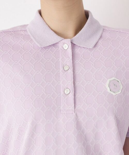 adabat / アダバット ポロシャツ | 3Dジャカード半袖ポロシャツ | 詳細25