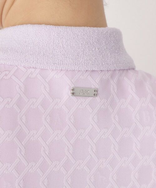 adabat / アダバット ポロシャツ | 3Dジャカード半袖ポロシャツ | 詳細26