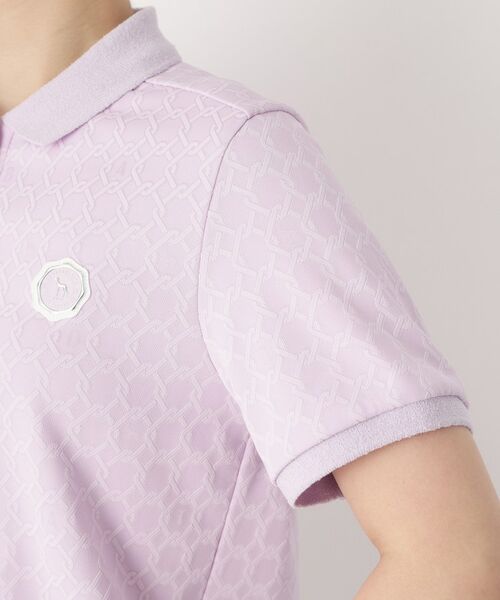adabat / アダバット ポロシャツ | 3Dジャカード半袖ポロシャツ | 詳細27