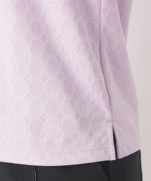 adabat / アダバット ポロシャツ | 3Dジャカード半袖ポロシャツ | 詳細28