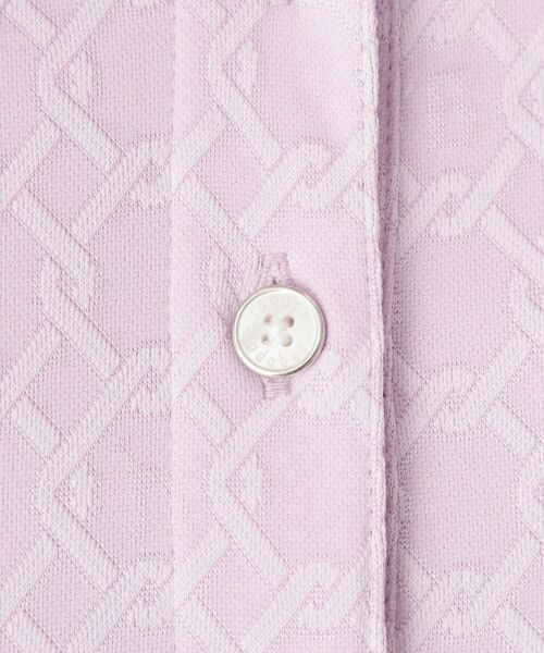 adabat / アダバット ポロシャツ | 3Dジャカード半袖ポロシャツ | 詳細29