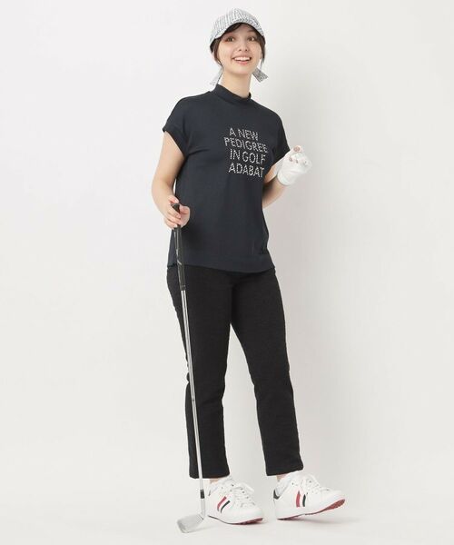 adabat / アダバット カットソー | 【吸水速乾】UVメッセージロゴモックT | 詳細24