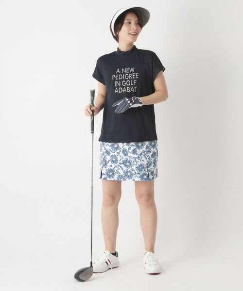adabat / アダバット カットソー | 【吸水速乾】UVメッセージロゴモックT | 詳細27