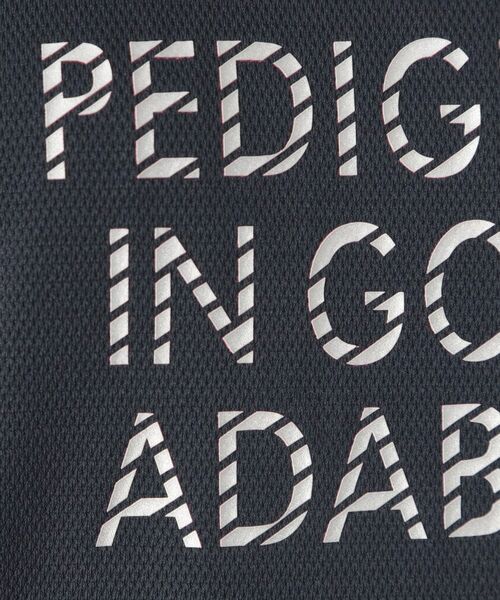 adabat / アダバット カットソー | 【吸水速乾】UVメッセージロゴモックT | 詳細28