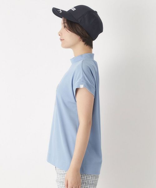 adabat / アダバット カットソー | 【吸水速乾】UVメッセージロゴモックT | 詳細30