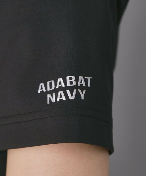 adabat / アダバット カットソー | 【ADABAT NAVY】UVカット/接触冷感　クールナイロンモックT | 詳細16