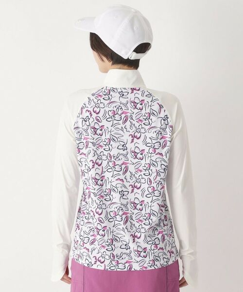 adabat / アダバット カットソー | ラインフラワープリントハーフジッププルオーバー | 詳細21