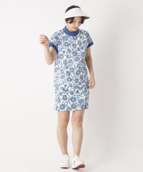 adabat / アダバット カットソー | UVサンフラワープリントモックT | 詳細19