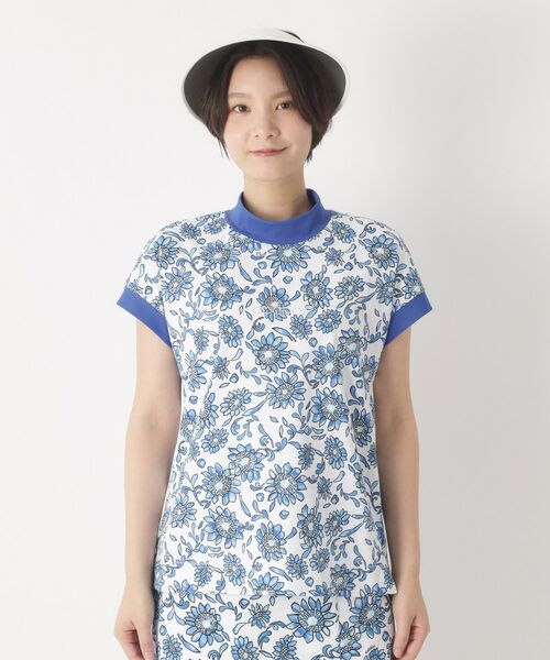 adabat / アダバット カットソー | UVサンフラワープリントモックT | 詳細22