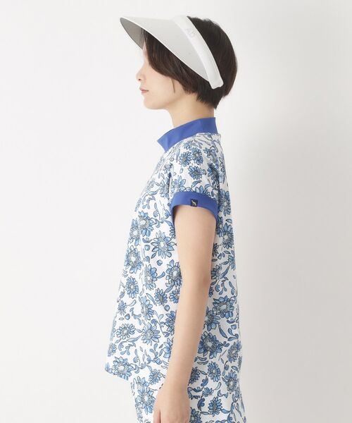 adabat / アダバット カットソー | UVサンフラワープリントモックT | 詳細23