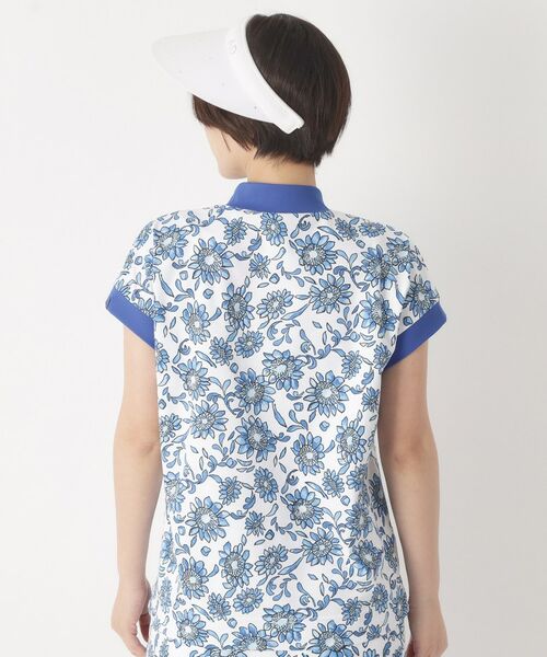 adabat / アダバット カットソー | UVサンフラワープリントモックT | 詳細24