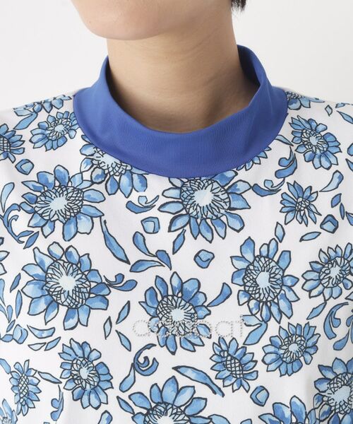 adabat / アダバット カットソー | UVサンフラワープリントモックT | 詳細25