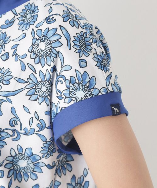 adabat / アダバット カットソー | UVサンフラワープリントモックT | 詳細26