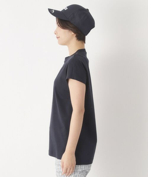 adabat / アダバット Tシャツ | 接触冷感/抗菌防臭/消臭 アイスクリアコットンチュニックT | 詳細28