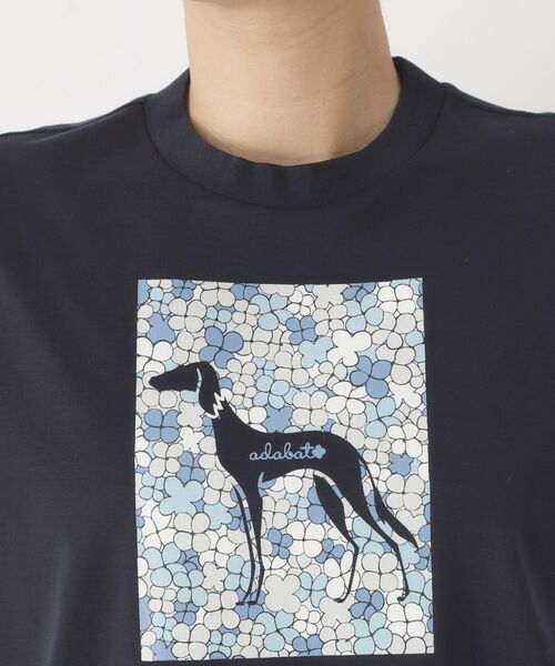 adabat / アダバット Tシャツ | 接触冷感/抗菌防臭/消臭 アイスクリアコットンチュニックT | 詳細30