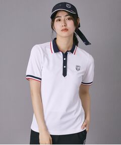 adabat / アダバット ポロシャツ | 【ADABAT NAVY】カノコクレリック半袖ポロシャツ