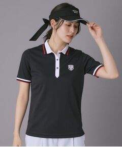 adabat / アダバット ポロシャツ | 【ADABAT NAVY】カノコクレリック半袖ポロシャツ