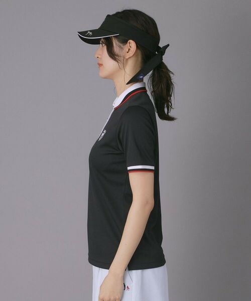 adabat / アダバット ポロシャツ | 【ADABAT NAVY】カノコクレリック半袖ポロシャツ | 詳細10