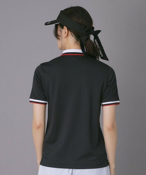 adabat / アダバット ポロシャツ | 【ADABAT NAVY】カノコクレリック半袖ポロシャツ | 詳細11