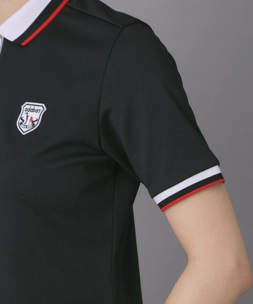 adabat / アダバット ポロシャツ | 【ADABAT NAVY】カノコクレリック半袖ポロシャツ | 詳細13