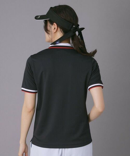 adabat / アダバット ポロシャツ | 【ADABAT NAVY】カノコクレリック半袖ポロシャツ | 詳細5