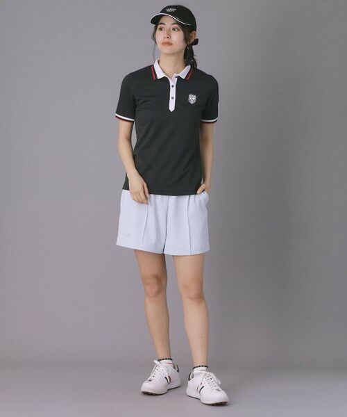 adabat / アダバット ポロシャツ | 【ADABAT NAVY】カノコクレリック半袖ポロシャツ | 詳細6