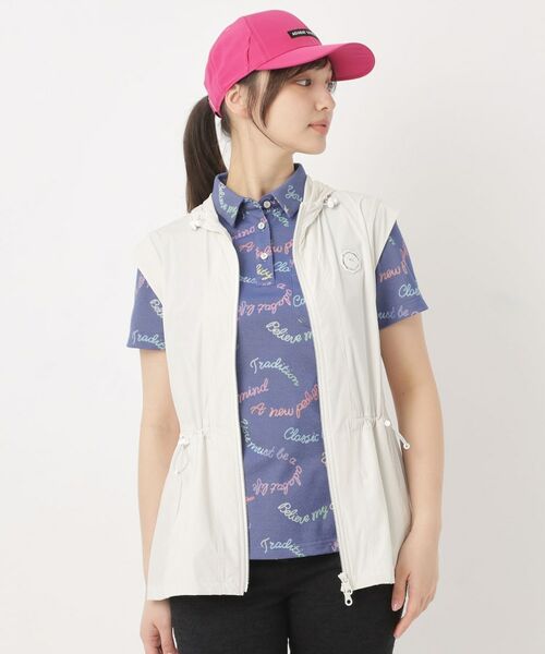 adabat / アダバット ベスト | 【撥水】ジップフーディーロングベスト | 詳細18