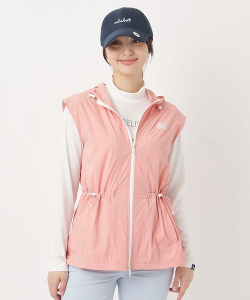 adabat / アダバット ベスト | 【撥水】ジップフーディーロングベスト | 詳細21