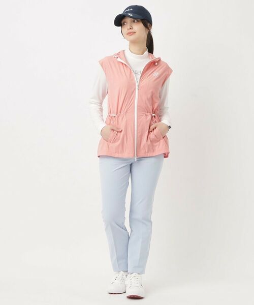 adabat / アダバット ベスト | 【撥水】ジップフーディーロングベスト | 詳細22