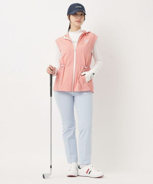 adabat / アダバット ベスト | 【撥水】ジップフーディーロングベスト | 詳細23