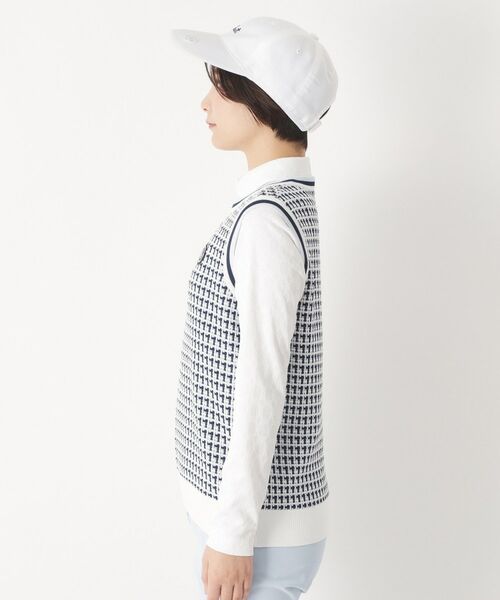 adabat / アダバット ベスト | サマーツイードニットベスト | 詳細16