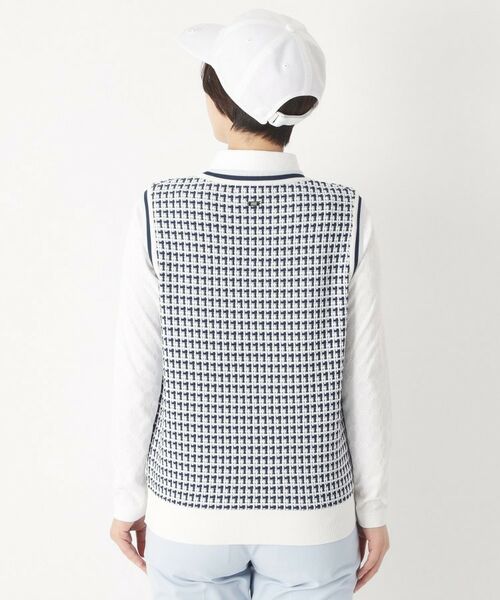 adabat / アダバット ベスト | サマーツイードニットベスト | 詳細17