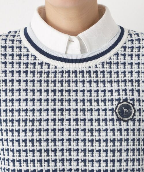 adabat / アダバット ベスト | サマーツイードニットベスト | 詳細18