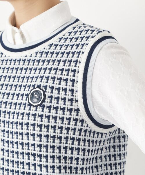 adabat / アダバット ベスト | サマーツイードニットベスト | 詳細19