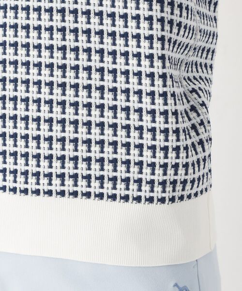 adabat / アダバット ベスト | サマーツイードニットベスト | 詳細20