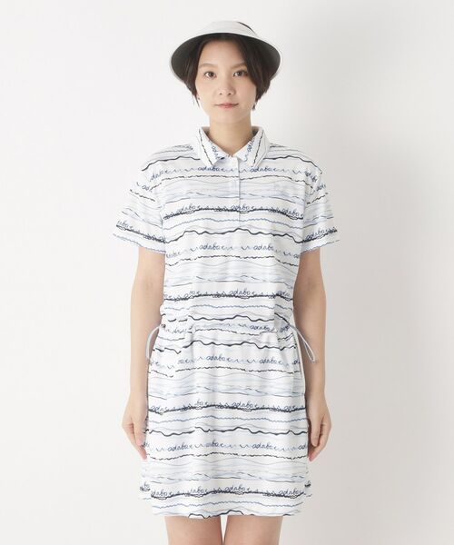 adabat / アダバット ワンピース | クールコアウエイブボーダーワンピース | 詳細13