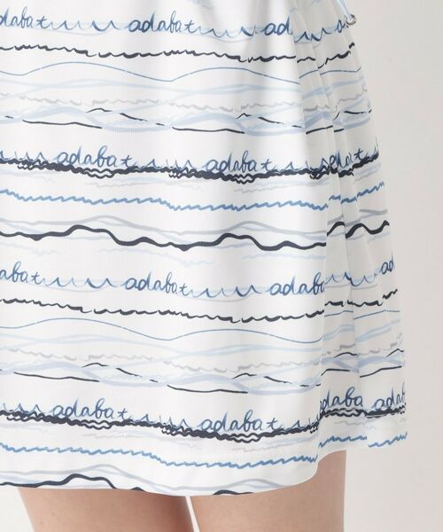 adabat / アダバット ワンピース | クールコアウエイブボーダーワンピース | 詳細24