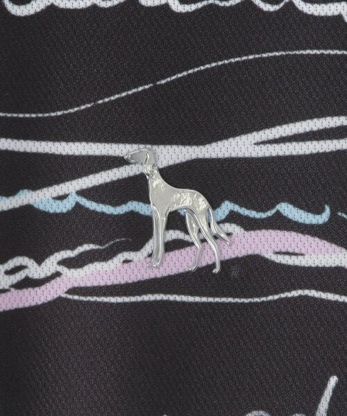 adabat / アダバット ワンピース | クールコアウエイブボーダーワンピース | 詳細4