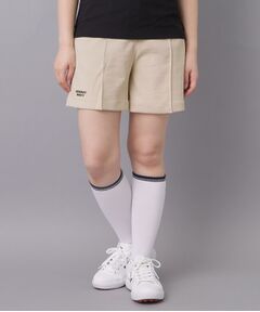 adabat / アダバット ショート・ハーフ・半端丈パンツ | 【ADABAT NAVY】UVストレッチツイルキュロット