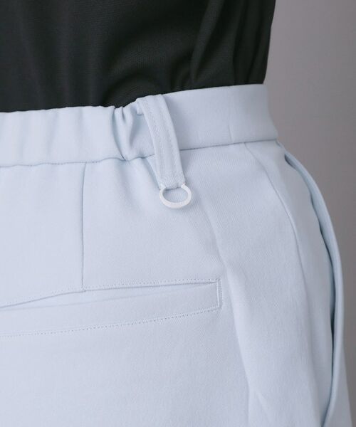 adabat / アダバット ショート・ハーフ・半端丈パンツ | 【ADABAT NAVY】吸水速乾/接触冷感/防シワ UVストレッチツイルキュロット | 詳細24