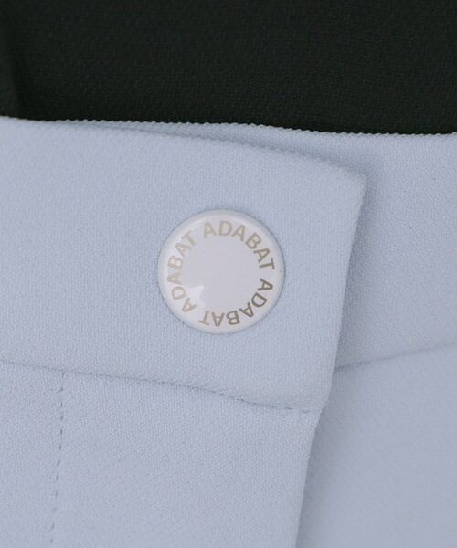 adabat / アダバット ショート・ハーフ・半端丈パンツ | 【ADABAT NAVY】吸水速乾/接触冷感/防シワ UVストレッチツイルキュロット | 詳細25